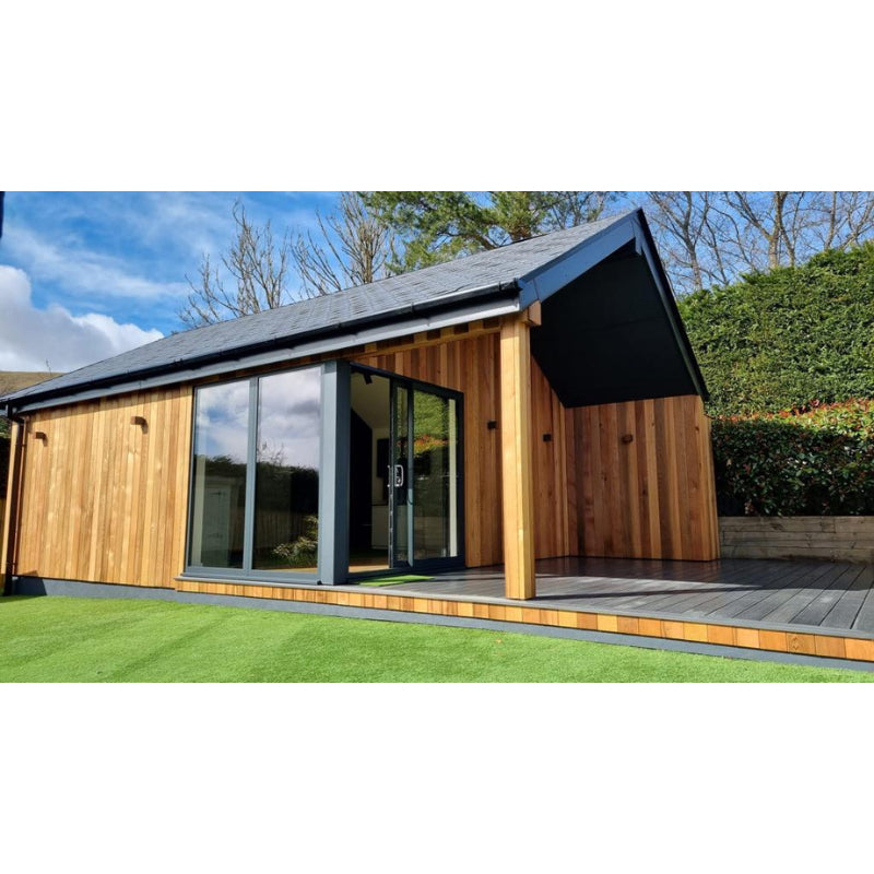 Garden Hideouts Golf Simulation Garden Room