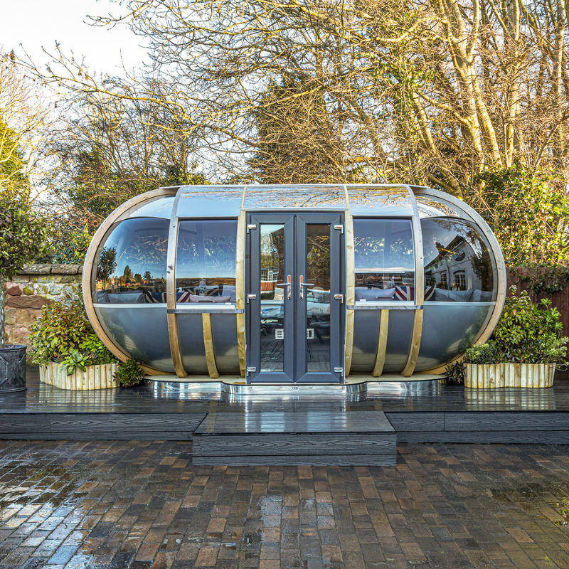 Ornate Garden Large Ovalhouse Garden Room