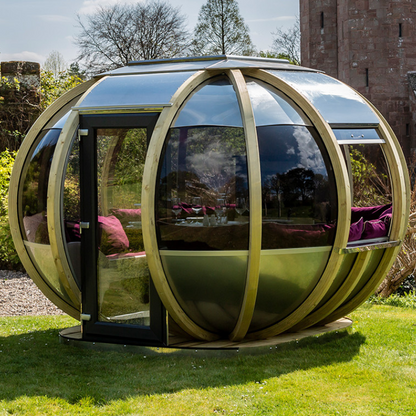 Ornate Garden Medium Summerhouse Pod