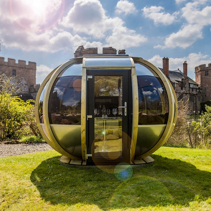 Ornate Garden Medium Summerhouse Pod