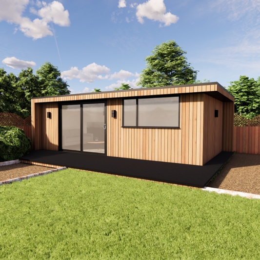 Garden Hideouts Budget Annexe