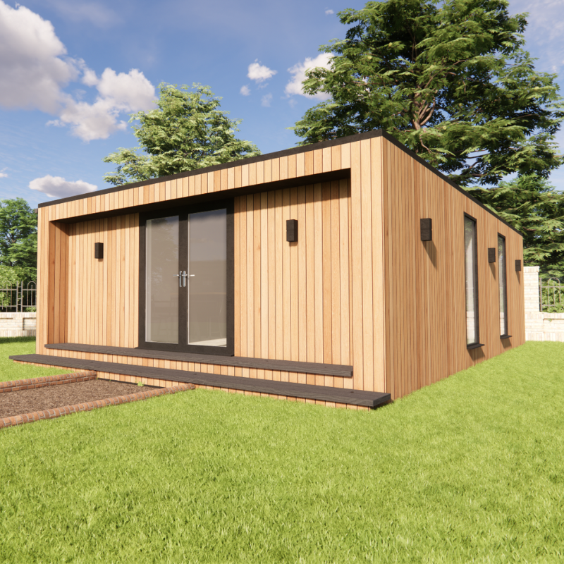 Garden Hideouts 1 Bedroom Annexe