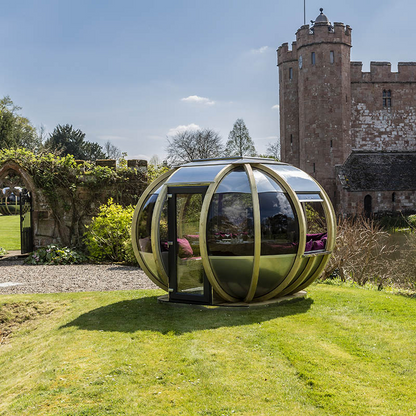 Ornate Garden Medium Summerhouse Pod