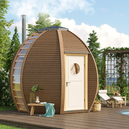 Huuden Crown Elegant Sauna Pod