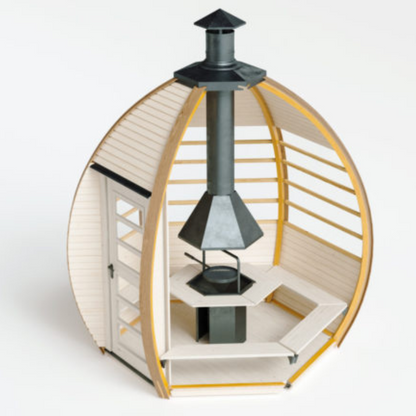 Huuden Crown Smart Grill Pod