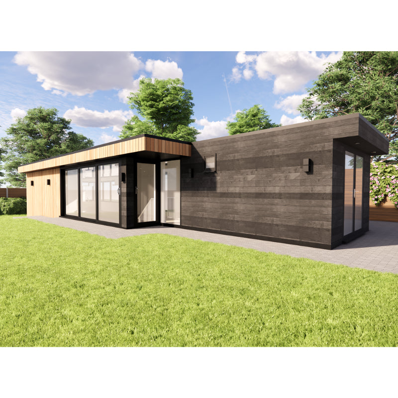 Garden Hideouts Golf Simulation Garden Room